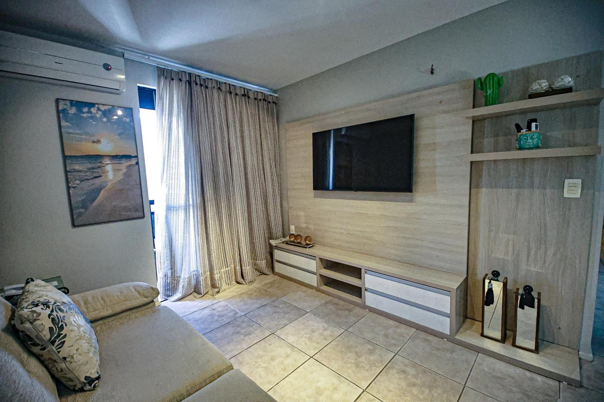 Flat Hotel Mercure Vista Mar Форталеза Экстерьер фото