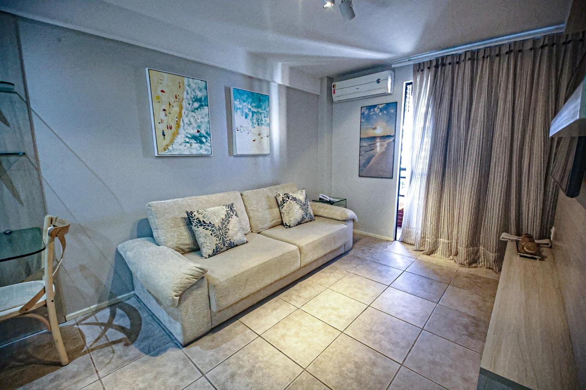Flat Hotel Mercure Vista Mar Форталеза Экстерьер фото