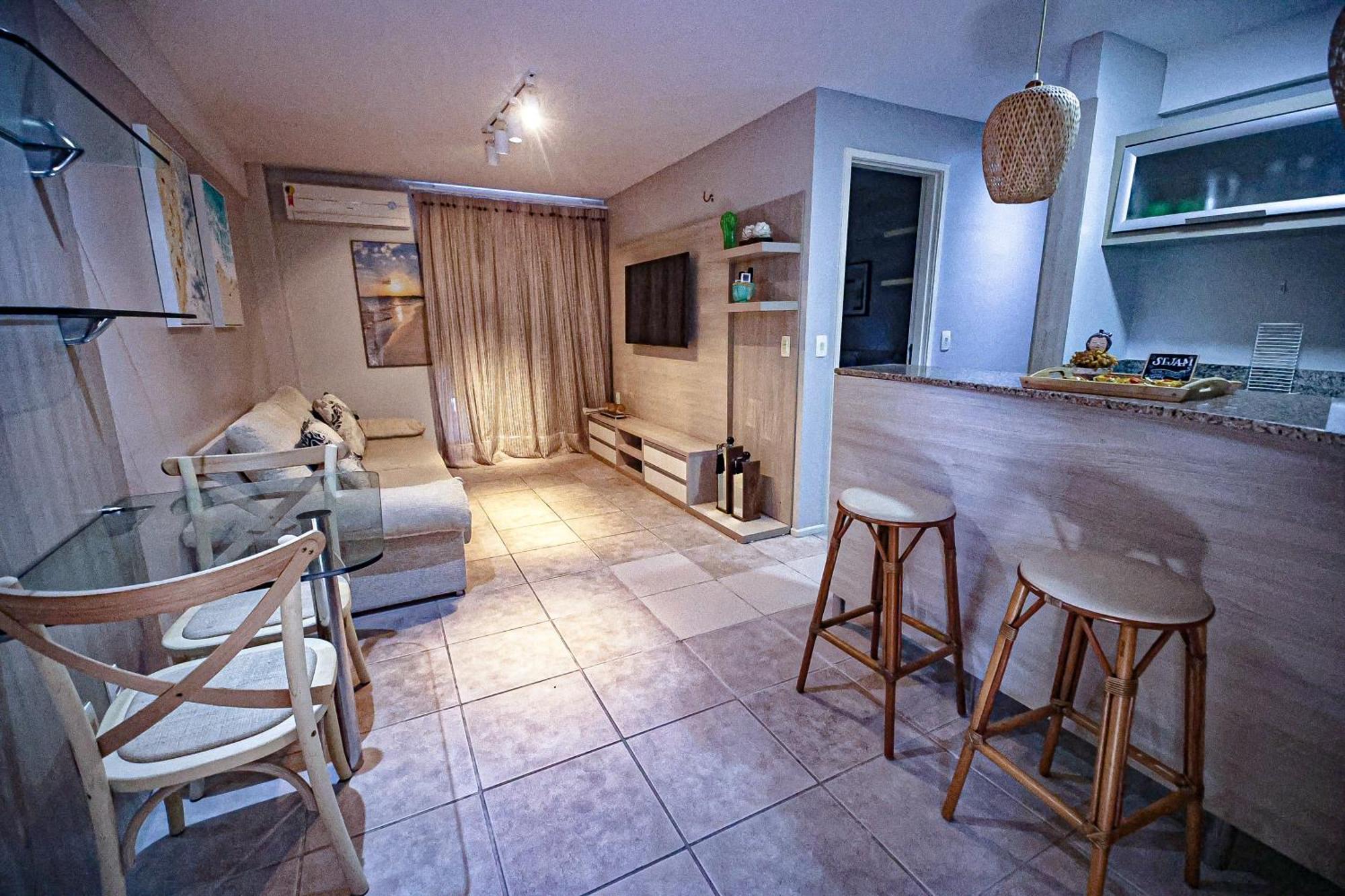Flat Hotel Mercure Vista Mar Форталеза Экстерьер фото