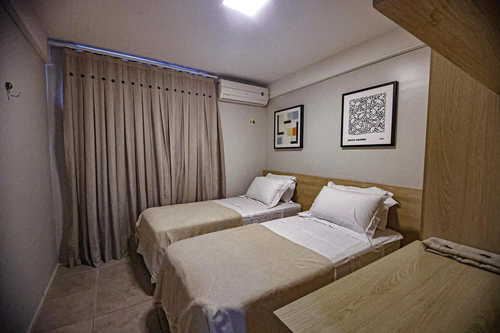 Flat Hotel Mercure Vista Mar Форталеза Экстерьер фото