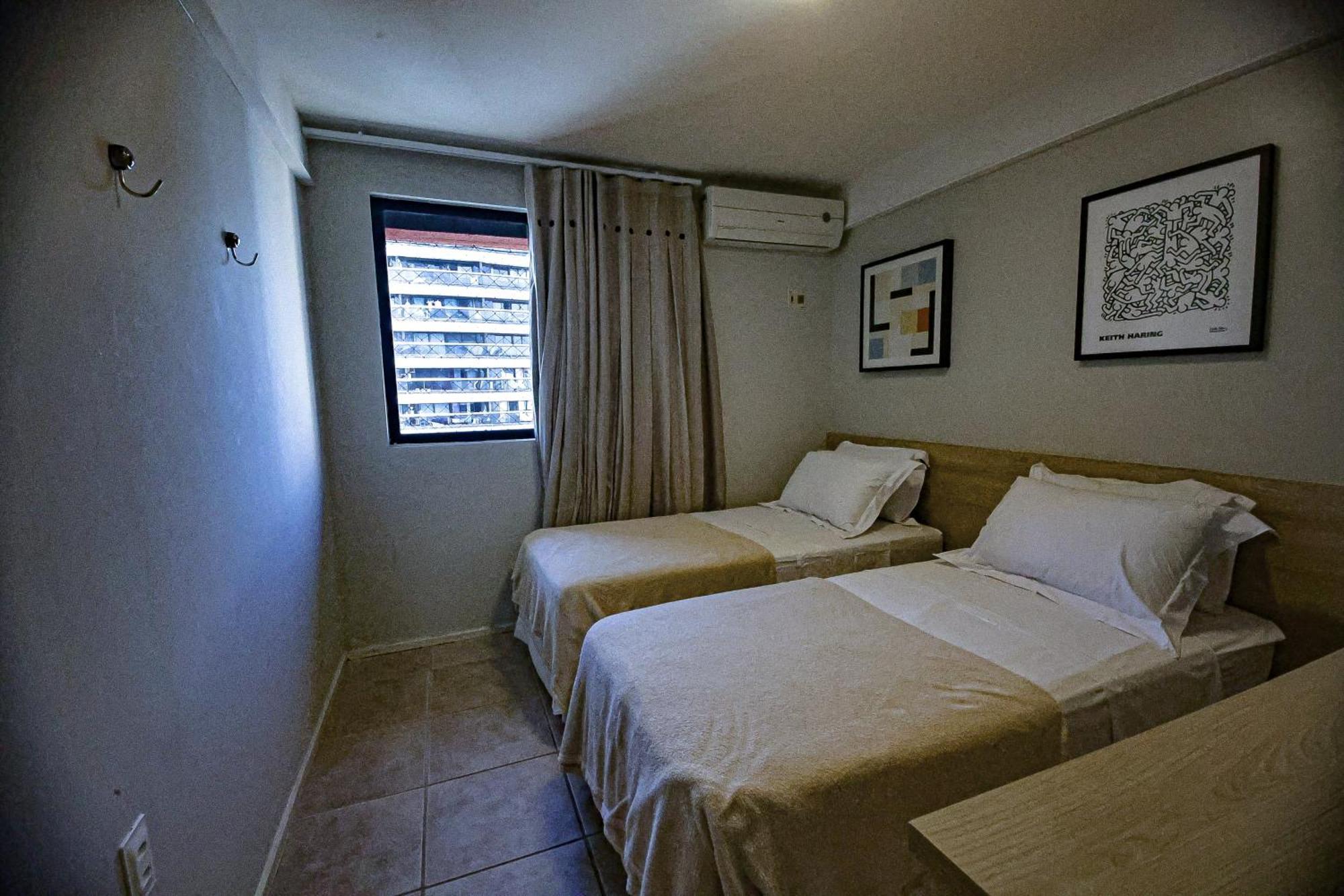 Flat Hotel Mercure Vista Mar Форталеза Экстерьер фото
