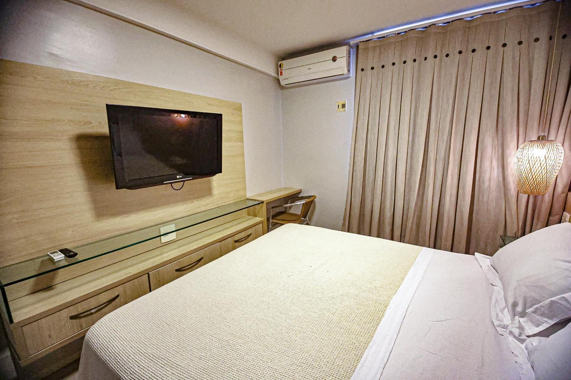 Flat Hotel Mercure Vista Mar Форталеза Экстерьер фото